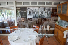 Exposición del Archivo Histórico Fotográfico del Centro de Tecnología de la Imagen. Restaurante Frutos. Octubre de 2014