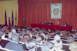 Entrega de diplomas Escuela Politécnica. Paraninfo. Noviembre de 1998