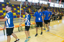 Ceremonia de inauguración. Campeonato Europeo Universitario de Balonmano. Antequera. Julio de 2017