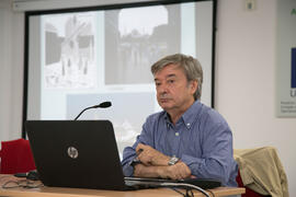 Miguel Ángel Troitiño. Curso "Patrimonio y Turismo Cultural". Cursos de Verano de la Universidad de Málaga. Vélez Málaga. Julio de 2018