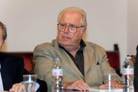 Presentación del libro "Una vida en cuentagotas" de Eugenio Chicano. Sociedad Económica Amigos del País. Octubre de 2012