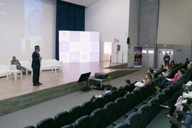 Alfonso J. Cruz. Conferencia inaugural. 7º Congreso Internacional de Actividad Física Deportiva para Mayores. Escuela Técnica Superior de Ingeniería de Telecomunicaciones y de Informática. Noviembre de 2017
