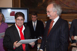 III Edición de los premios Implicación Social en las Universidades Públicas de Andalucía. Edificio del Hospital Real de Granada. Marzo de 2011