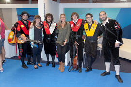 Jornadas de Puertas Abiertas de la Universidad de Málaga. Complejo Polideportivo Universitario. Abril de 2013