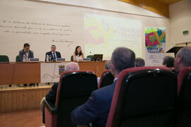 Inauguración de los Cursos de Verano de la Universidad de Málaga. Vélez Málaga. Julio de 2018