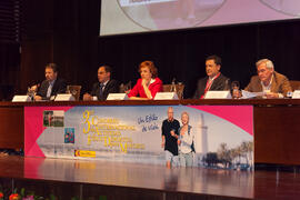 Panel de Expertos. 3º Congreso Internacional de Actividad Físico-Deportiva para Mayores de la Universidad de Málaga. Palacio de Ferias y Congresos de Málaga. Marzo de 2009
