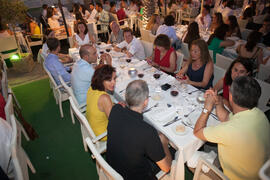 Cena de gala en el restaurante El Palmeral. Olimpiada Española de Economía, Fase Nacional. Puerto de Málaga Muelle 2 El Palmeral de las Sorpresas. Junio de 2015