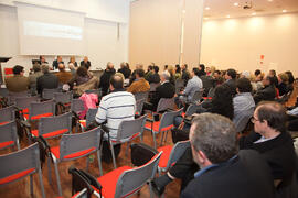 Inauguración curso de farmacología de la Universidad de Málaga. Colegio de Médicos. Málaga. Enero de 2012