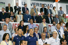 Ceremonia de inauguración. Campeonato Europeo Universitario de Balonmano. Antequera. Julio de 2017