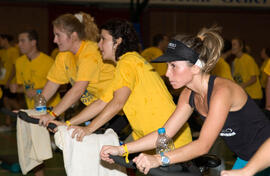 I Edición de "Iron People". Complejo Polideportivo Universitario. Diciembre de 2006