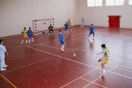Campeonato de fútbol sala. 1992