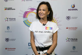 Miren Larrazábal. Curso "Diversidad sexual". Cursos de verano 2019 de la Universidad de Málaga. Marbella. Julio de 2019