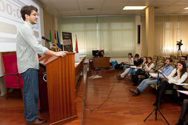 Debate académico. Semana del Patrón. Facultad de Ciencias Económicas y Empresariales. Marzo de 2015