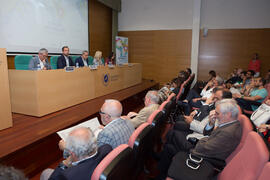 Acto de clausura. Cursos de Verano de la Universidad de Málaga. Málaga. Julio de 2019