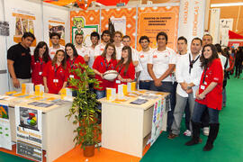 Jornadas de Puertas Abiertas de la Universidad de Málaga. Complejo Polideportivo Universitario. Marzo de 2010