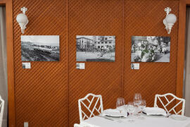 Exposición del Archivo Histórico Fotográfico del Centro de Tecnología de la Imagen. Restaurante Frutos. Octubre de 2014