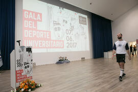 Gala del Deporte Universitario 2017. Escuela Técnica Superior de Ingeniería de Telecomunicaciones. Junio de 2017