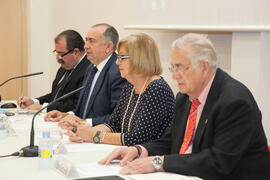 Inauguración curso de farmacología de la Universidad de Málaga. Colegio de Médicos. Málaga. Enero de 2012