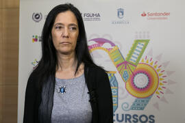 Pilar Tintoré. Curso "Infancia en riesgo: derechos y retos. A los 30 años de la Convención de los Derechos del Niño". Cursos de verano 2019 de la Universidad de Málaga. Marbella. Julio de 2019