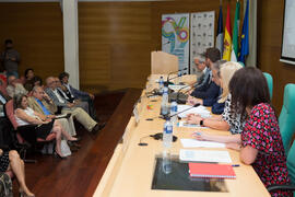 Acto de clausura. Cursos de Verano de la Universidad de Málaga. Málaga. Julio de 2019