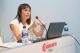 Ponencia de Luz García Ceballos. Curso "Principios de la Economía Circular". Cursos de Verano de la Universidad de Málaga. Málaga. Julio de 2018