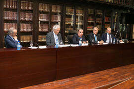 Reunión de la Declaración de Granada. Facultad de Derecho de la Universidad de Granada. Mayo de 2018