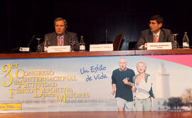 Conferencia de Waneen W. Spirduso. 3º Congreso Internacional de Actividad Físico-Deportiva para Mayores de la Universidad de Málaga. Palacio de Ferias y Congresos de Málaga. Marzo de 2009