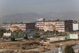 Facultad de Ciencias de la Universidad de Málaga. Campus de Teatinos. Junio de 2009
