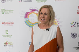 Margarita Ortiz-Tallo. Taller "Conectando con mi proyecto de vida". Cursos de Verano de la Universidad de Málaga. Vélez-Málaga. Julio de 2019