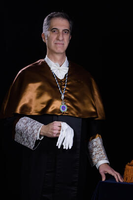 Retratos de Juan Jesús Fernández Lozano, Profesor Titular de la Universidad de Málaga. Enero de 2019