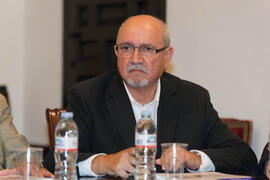 Presentación del libro "Una vida en cuentagotas" de Eugenio Chicano. Sociedad Económica Amigos del País. Octubre de 2012