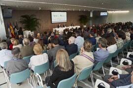 Inauguración la nueva Facultad de Psicología y Logopedia de la Universidad de Málaga. Campus de Teatinos. Octubre de 2022
