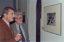 Inauguración de la exposición Astilleros Españoles. Palacio de Buenavista, Málaga. Noviembre de 1993