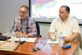 Conferencia "Cien años de movimiento obrero en Andalucía. Historia y perspectivas". Curso "Un siglo de la Asamblea de Ronda". Cursos de Verano de la Universidad de Málaga. Ronda. Julio de 2018