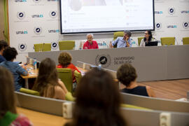 Taller «Desinformación y confusión en la era digital». Curso "La verdad de las mentiras". Cursos de Verano de la Universidad de Málaga. Málaga. Julio de 2019