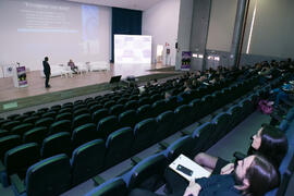 Conferencia inaugural. 7º Congreso Internacional de Actividad Física Deportiva para Mayores. Escuela Técnica Superior de Ingeniería de Telecomunicaciones y de Informática. Noviembre de 2017