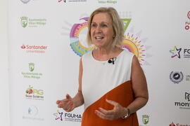 Margarita Ortiz-Tallo. Taller "Conectando con mi proyecto de vida". Cursos de Verano de la Universidad de Málaga. Vélez-Málaga. Julio de 2019
