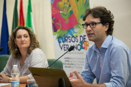 Intervención de Laureano Martínez. Curso "La integración social, reto actual de los Servicios Sociales". Cursos de Verano de la Universidad de Málaga. Vélez Málaga. Julio de 2018