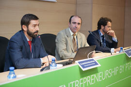 Encuentro de rectores de Brasil, Portugal y España: La creación de empresas universitarias internacionales. Edificio The Green Ray. Octubre de 2015