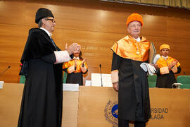 Investidura de Jorge Martínez-Vázquez como Doctor "Honoris Causa" por la Universidad de Málaga. Edificio del Rectorado. Julio de 2025