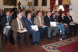 III Edición de los premios Implicación Social en las Universidades Públicas de Andalucía. Edificio del Hospital Real de Granada. Marzo de 2011