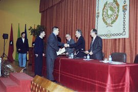 Entrega de diplomas Escuela Politécnica. Noviembre de 1996