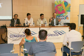 Conferencia "Ejemplos de éxito". Curso "Turismo sanitario: asignatura pendiente" de los cursos de Verano de la Universidad de Málaga. Marbella. Julio de 2018