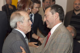 Homenaje a D. Alejandro Rodríguez Carrión, Decano de la Facultad de Derecho de la Universidad de Málaga. Facultad de Derecho. Mayo de 2009