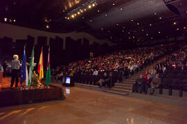 Conferencia de Waneen W. Spirduso. 3º Congreso Internacional de Actividad Físico-Deportiva para Mayores de la Universidad de Málaga. Palacio de Ferias y Congresos de Málaga. Marzo de 2009