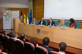 Acto de clausura. Cursos de Verano de la Universidad de Málaga. Málaga. Julio de 2019