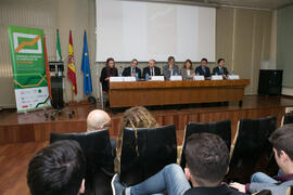 Intervención de Aurora Martínez Fernández. XI Jornadas Andaluzas de Enseñanza de Economía. Facultad de Ciencias Económicas y Empresariales. Febrero de 2018