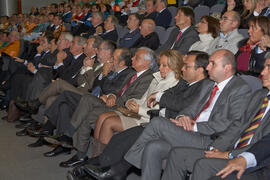 Asistentes al Acto Conmemorativo de los 40 años de la Universidad de Málaga. Escuela Técnica Superior de Ingeniería Informática. Diciembre de 2012