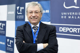 José Augusto Marinho Alves. 6º Congreso Internacional de Actividad Física Deportiva para Mayores. Escuela Técnica Superior de Ingeniería de Telecomunicaciones y de Informática. Marzo de 2015