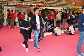 Jornada de Puertas Abiertas de la Universidad de Málaga. Complejo Polideportivo Universitario. Abril de 2016